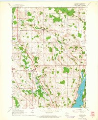 Allenton 1959 topographic map thumbnail