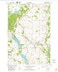 Almena 1978 topographic map thumbnail