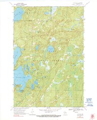Alvin NW 1970 topographic map thumbnail