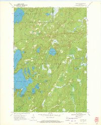 Alvin NW 1970 topographic map thumbnail