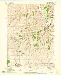 Apple River topographic map thumbnail