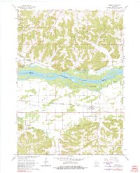 Arena 1962 topographic map thumbnail