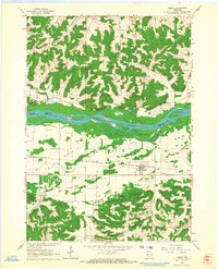 Arena 1962 topographic map thumbnail