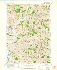 Argyle 1962 topographic map thumbnail
