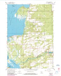 Arkdale 1967 topographic map thumbnail