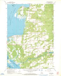 Arkdale 1967 topographic map thumbnail