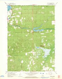 Arkdale NE 1967 topographic map thumbnail