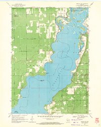 Arkdale NW 1969 topographic map thumbnail