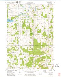 Arland 1978 topographic map thumbnail