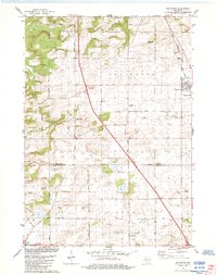 Arlington 1984 topographic map thumbnail