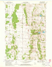 Arnott 1969 topographic map thumbnail