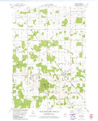 Arpin 1979 topographic map thumbnail