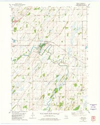 Astico 1980 topographic map thumbnail