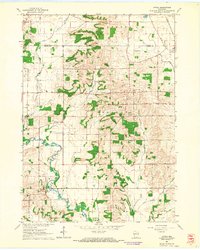 Attica 1961 topographic map thumbnail