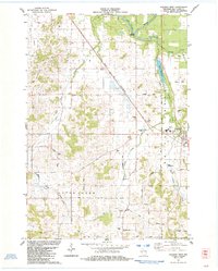 Augusta West 1984 topographic map thumbnail