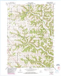 Avalanche 1983 topographic map thumbnail