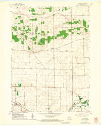 Avalon 1961 topographic map thumbnail