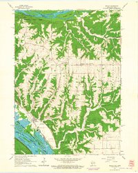 Bagley topographic map thumbnail