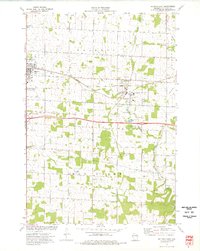 Baldwin East 1974 topographic map thumbnail