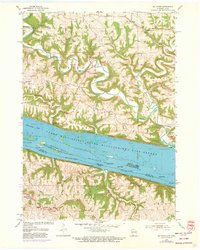 Balltown topographic map thumbnail