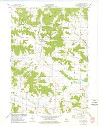 Black Hawk 1975 topographic map thumbnail