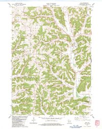 Boaz 1983 topographic map thumbnail