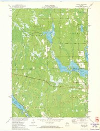 Bradley 1971 topographic map thumbnail