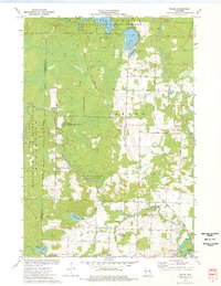 Breed 1973 topographic map thumbnail