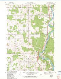 Brokaw 1982 topographic map thumbnail