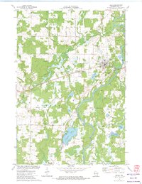 Bruce 1972 topographic map thumbnail