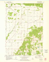 Bryant 1973 topographic map thumbnail
