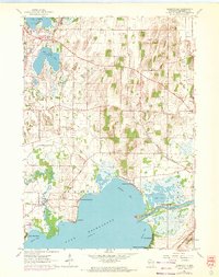 Busseyville 1961 topographic map thumbnail