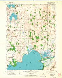 Busseyville 1961 topographic map thumbnail
