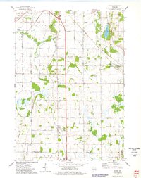 Byron 1974 topographic map thumbnail