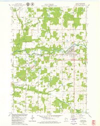 Cadott 1979 topographic map thumbnail