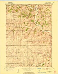 Calamine 1952 topographic map thumbnail
