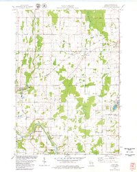 Casco 1978 topographic map thumbnail