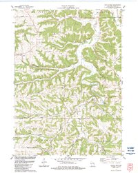 Castle Rock 1983 topographic map thumbnail