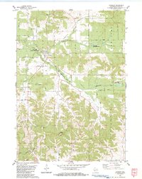Cataract 1983 topographic map thumbnail