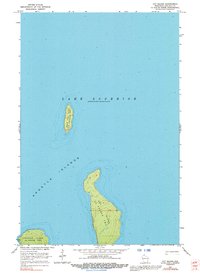 Cat Island 1963 topographic map thumbnail