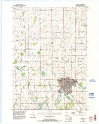 Chilton 1992 topographic map thumbnail