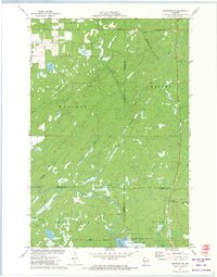 Chittamo NE 1971 topographic map preview