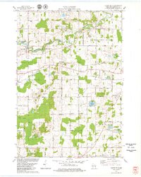 Clarks Mills 1978 topographic map thumbnail