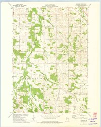 Cleghorn 1973 topographic map thumbnail