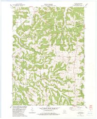 Clyde 1983 topographic map preview