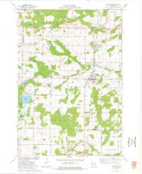 Coleman 1973 topographic map thumbnail