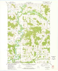 Colfax North 1975 topographic map thumbnail