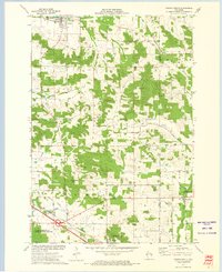 Colfax South 1972 topographic map thumbnail