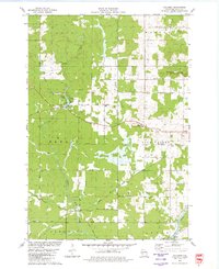 Columbia 1979 topographic map thumbnail