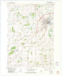 Columbus 1980 topographic map thumbnail